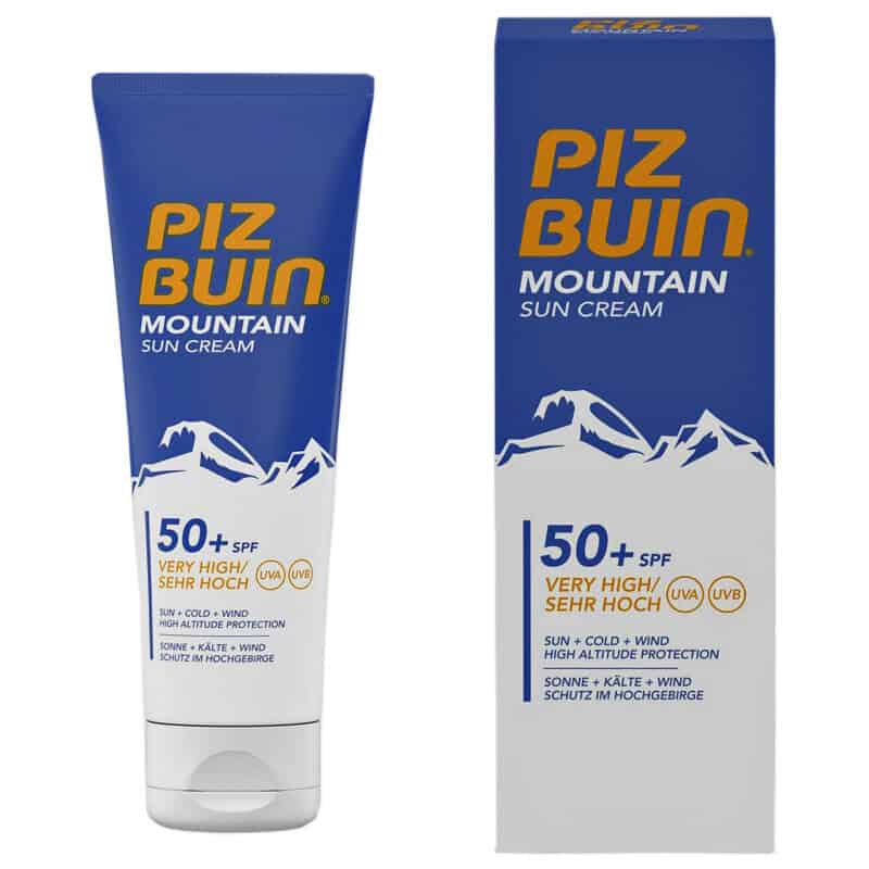 Паз Бийн планински слънцезащитен крем SPF50+ за планина.