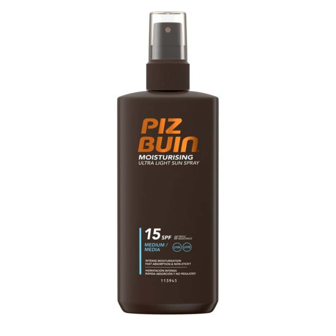 Хидратиращ слънцезащитен спрей SPF315 Piz Buin