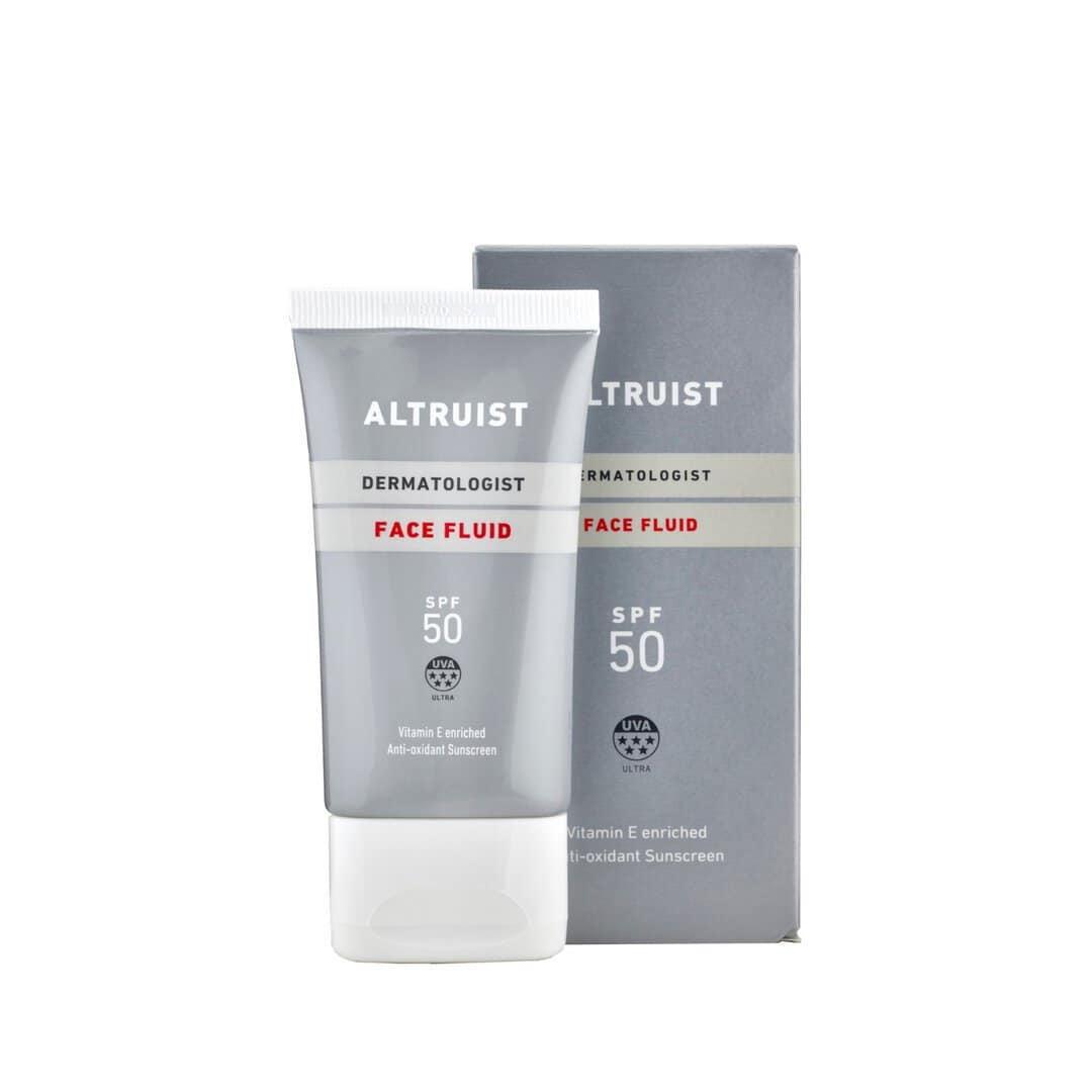 Слънцезащитен флуид за лице Altruist SPF50