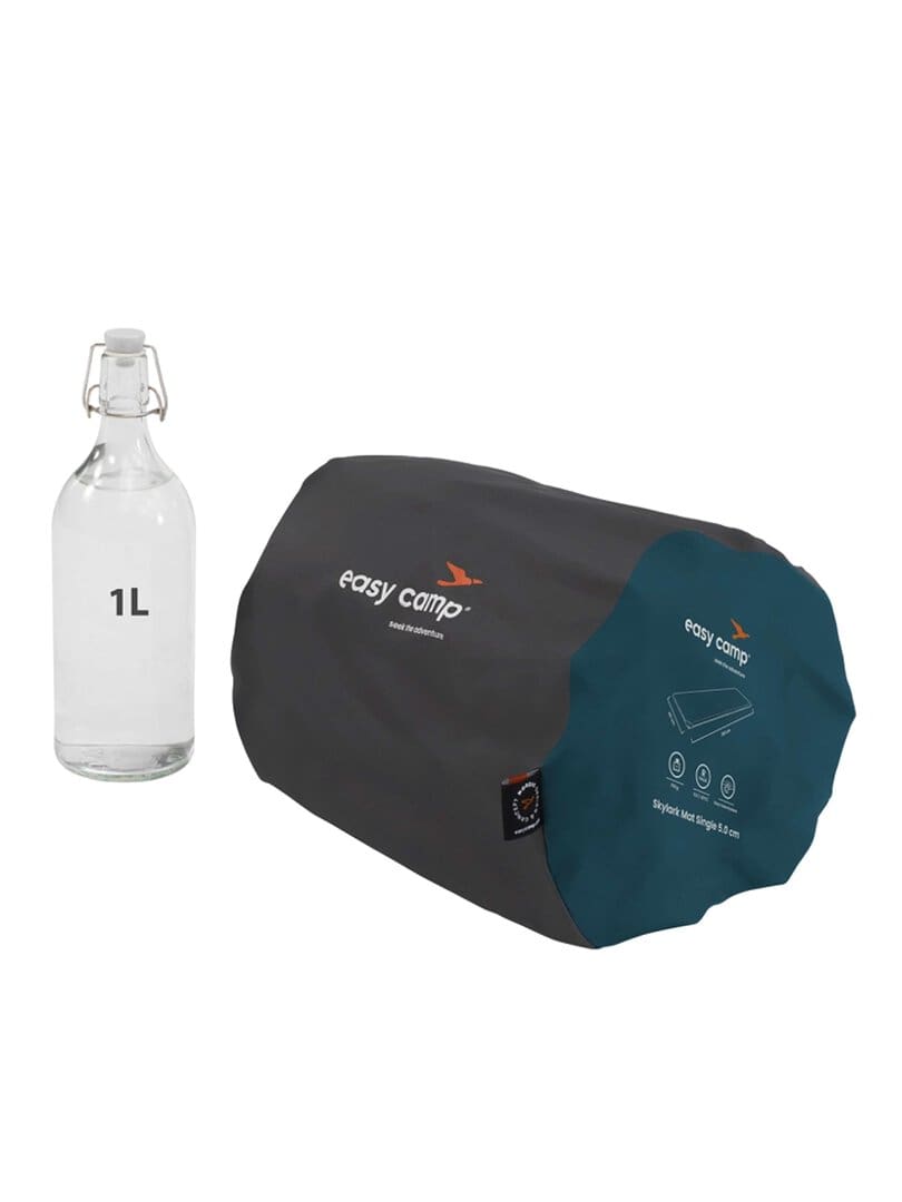 EASY CAMP Самонадувна постелка Skylark Mat Single 5.0 cm - Image 4