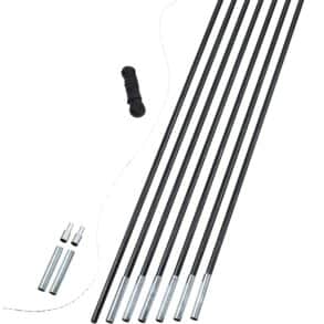 EASY CAMP Комплект рейки Pole DIY Set 11.0 mm