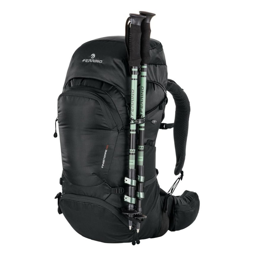 Раница FINISTERRE 48 черна - Image 7