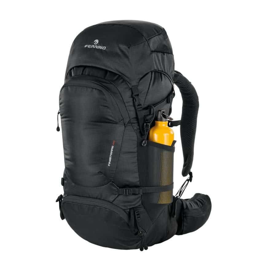 Раница FINISTERRE 48 черна - Image 3