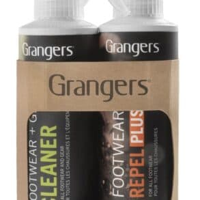 Комплект препарати Grangers Footwear and Gear Cleaner + Footwear Repel Plus