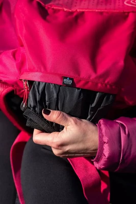 Раница HUSKY CAMPUS 30L Magenta – Универсална раница за офис, туризъм и ежедневие - Image 3
