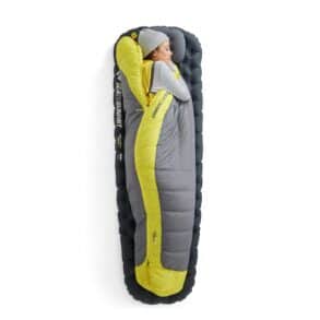 Надуваем изолиран матрак за спане Sea to Summit Ether light XR Pro insulated air mat large