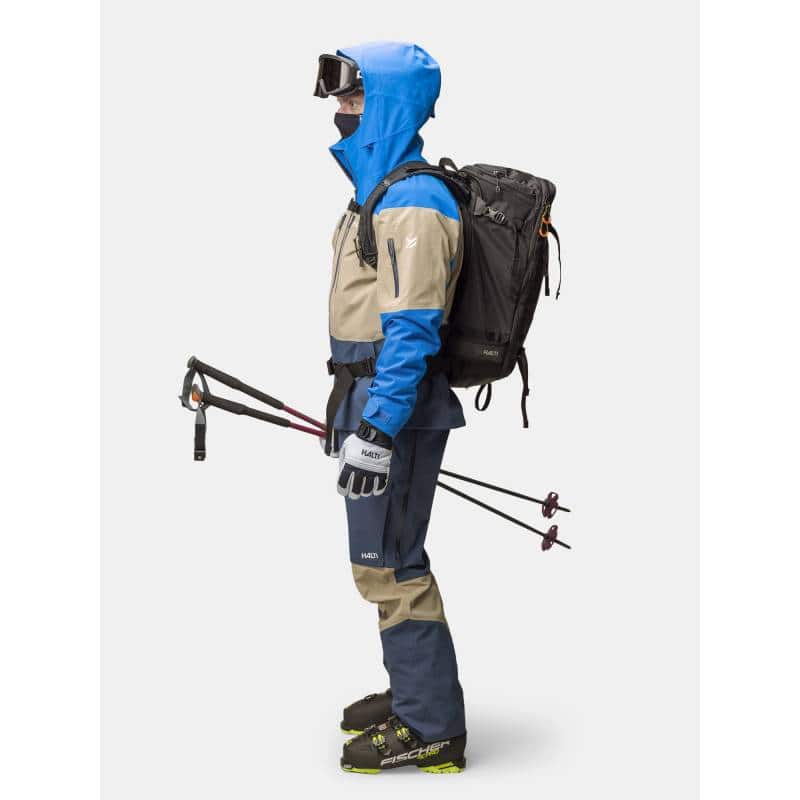 Ски яке Halti Rizle Unisex 3L Dx Ski jacket ELECTRIC BLUE Син - Image 19