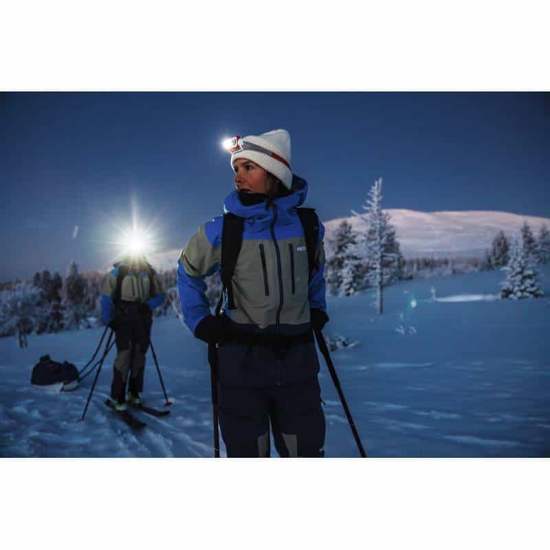 Ски яке Halti Rizle Unisex 3L Dx Ski jacket ELECTRIC BLUE Син - Image 7