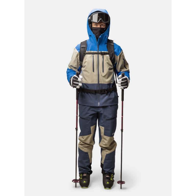 Ски яке Halti Rizle Unisex 3L Dx Ski jacket ELECTRIC BLUE Син - Image 12