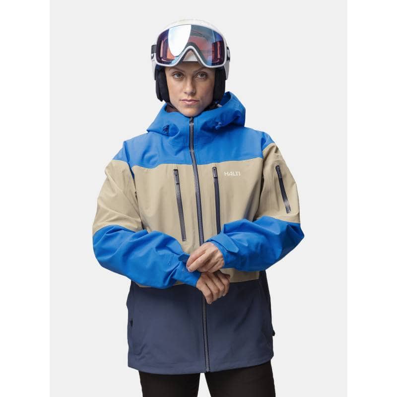 Ски яке Halti Rizle Unisex 3L Dx Ski jacket ELECTRIC BLUE Син - Image 18