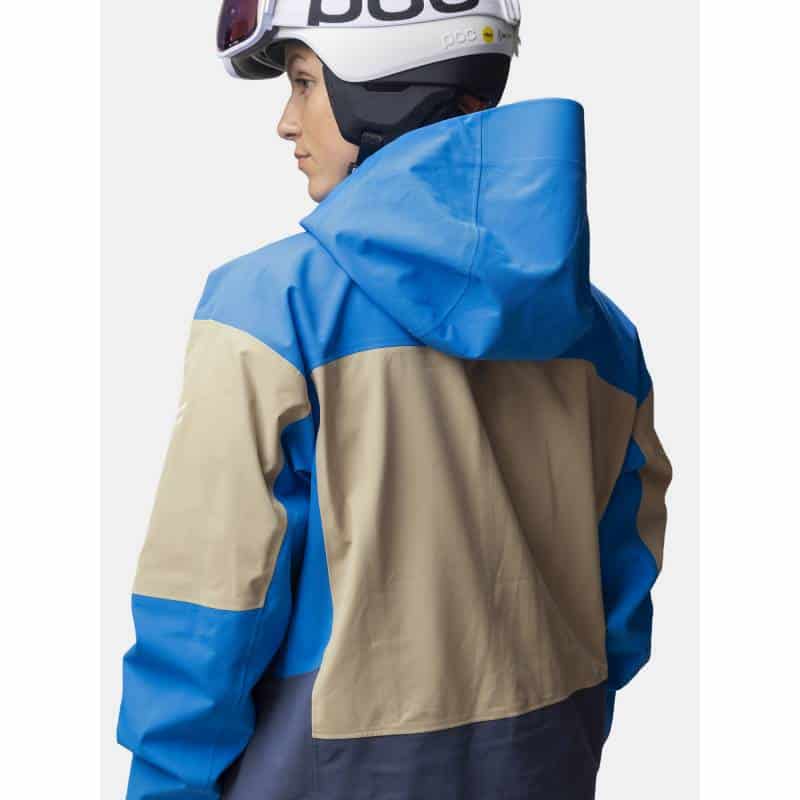 Ски яке Halti Rizle Unisex 3L Dx Ski jacket ELECTRIC BLUE Син - Image 10