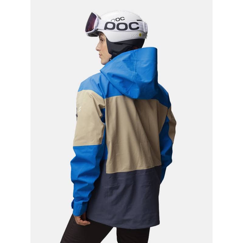 Ски яке Halti Rizle Unisex 3L Dx Ski jacket ELECTRIC BLUE Син - Image 15