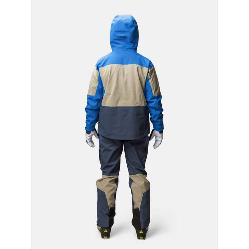 Ски яке Halti Rizle Unisex 3L Dx Ski jacket ELECTRIC BLUE Син - Image 13
