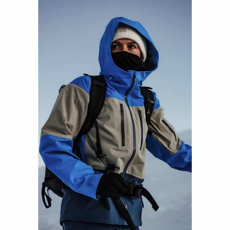 Ски яке Halti Rizle Unisex 3L Dx Ski jacket ELECTRIC BLUE Син - Image 5