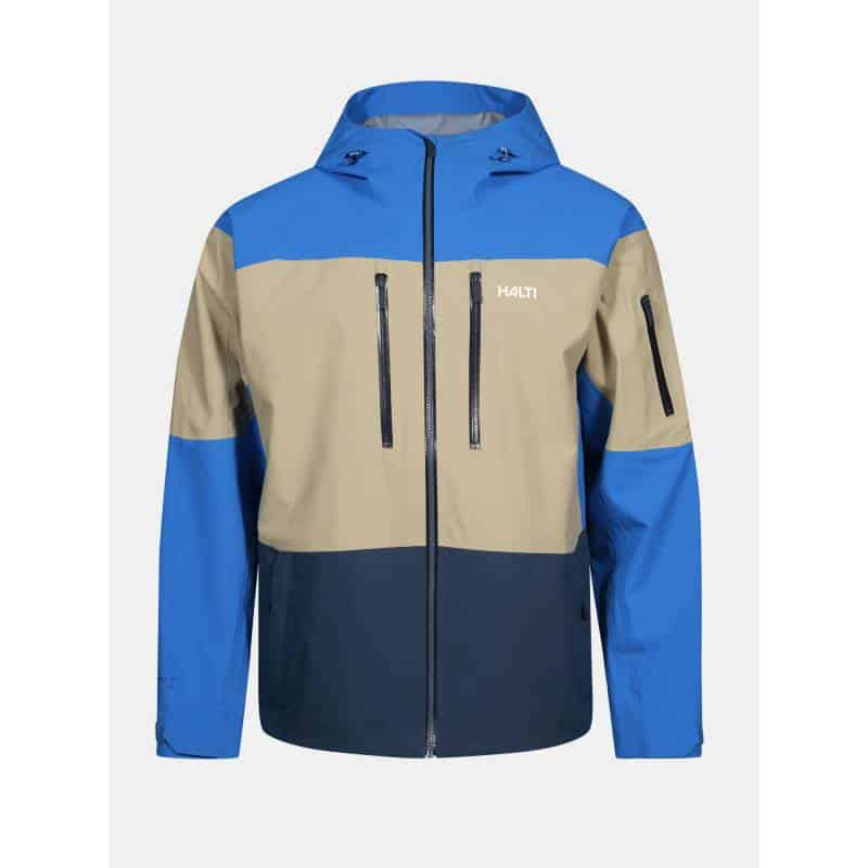 Ски яке Halti Rizle Unisex 3L Dx Ski jacket ELECTRIC BLUE Син