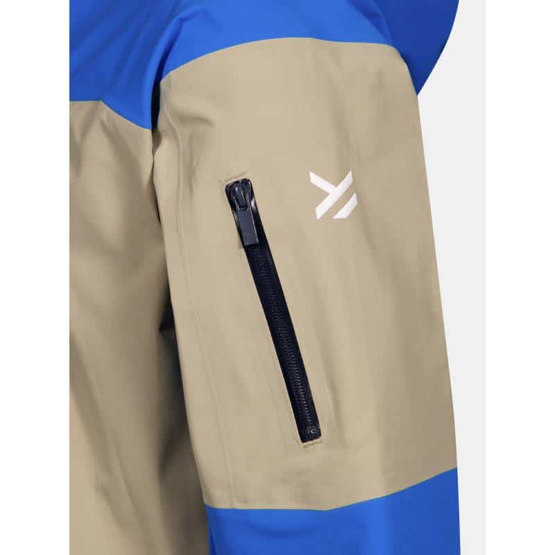 Ски яке Halti Rizle Unisex 3L Dx Ski jacket ELECTRIC BLUE Син - Image 17