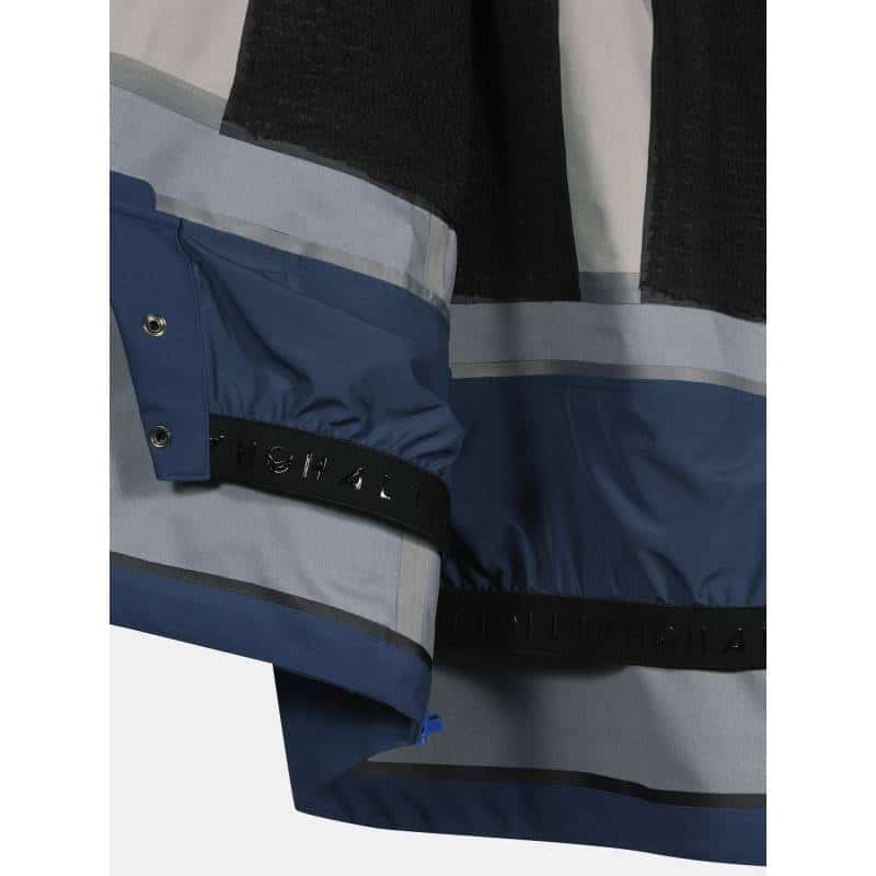 Ски яке Halti Rizle Unisex 3L Dx Ski jacket ELECTRIC BLUE Син - Image 4