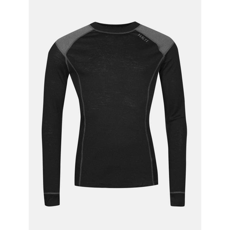 Мъжки комплект Термобельо Halti Hossa M II merino layer set BLACK Черен - Image 2