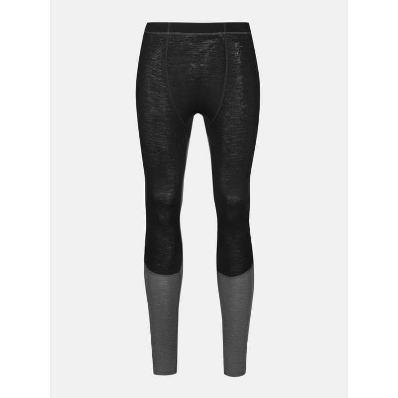 Мъжки комплект Термобельо Halti Hossa M II merino layer set BLACK Черен - Image 5