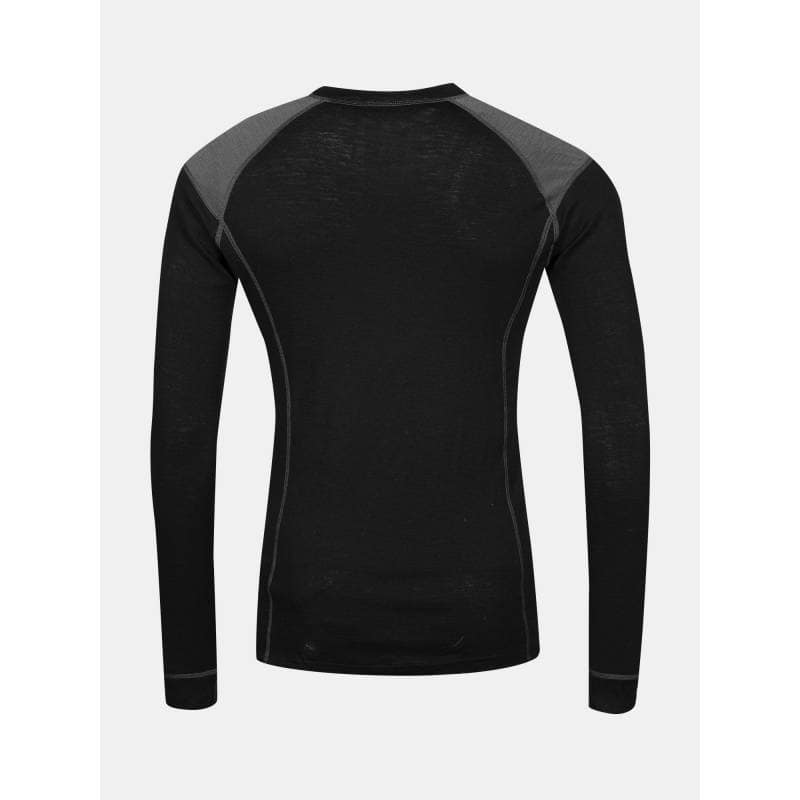 Мъжки комплект Термобельо Halti Hossa M II merino layer set BLACK Черен - Image 7
