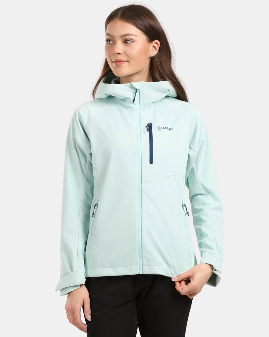 Дамско софтшел яке KILPI BELTRA-W 1L - Минт, Siberium 10 000