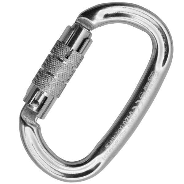 Карабинер ОВАЛ OVALONE ALU TWIST LOCK - Image 3