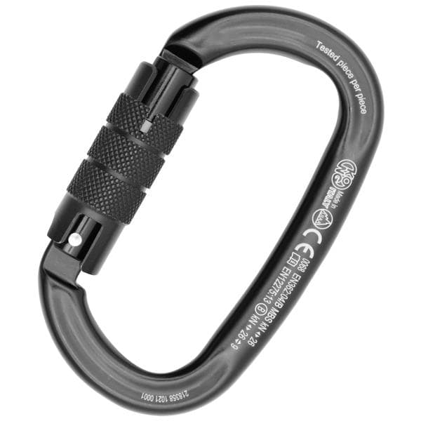 Карабинер ОВАЛ OVALONE ALU TWIST LOCK - Image 4