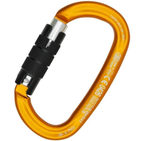 Карабинер ОВАЛ OVALONE ALU TWIST LOCK