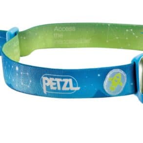 Детски челник Petzl TikkID Blue