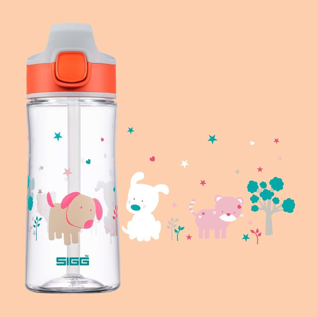 Бутилка SIGG Kids Water Bottle Miracle Puppy Friend - Image 2